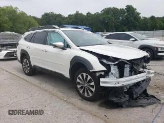 2024 Subaru Outback Touring with VIN 4S4BTAPC4R3299957, listed as a Copart auction lot 60130055 with 7,237 mi miles and Salvage title. Bid and sale history available at DreamBid. Image 4.
