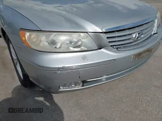 2006 Hyundai Azera SE with VIN KMHFC46F66A088989, listed as a IAAI auction lot 42213988 with 102,532 mi miles and . Bid and sale history available at DreamBid. Image 6.