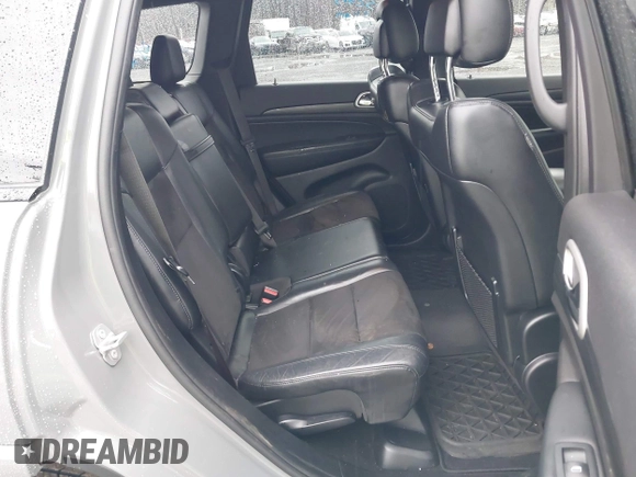 2020 Jeep Grand Cherokee Altitude z VIN 1C4RJFAG1LC207857, wystawiony jako IAAI lot #41932217 z przebiegiem 56 529 mil mil oraz . Historia ofert i sprzedaży dostępna na DreamBid. Obrazek 8.