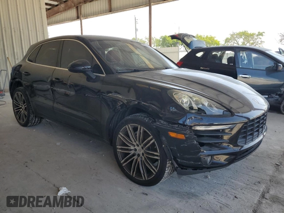 2015 Porsche Macan S z VIN WP1AB2A53FLB69858, wystawiony jako Copart lot #57296665 z przebiegiem 131 120 mil mil oraz Szkoda całkowita • Salvage title. Historia ofert i sprzedaży dostępna na DreamBid. Obrazek 4.