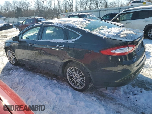 2014 Ford Fusion SE with VIN 3FA6P0HD8ER254128, listed as a Copart auction lot 41591585 with 170,985 mi miles and Salvage Title. Bid and sale history available at carsss.com. Image 2.