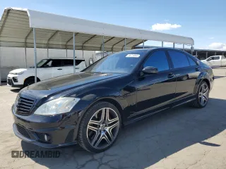 2008 Mercedes-Benz S 63 AMG z VIN WDDNG77X58A201451, wystawiony jako Copart lot #56718665 z przebiegiem 137 464 mil mil oraz Czysty tytuł • Clean title. Historia ofert i sprzedaży dostępna na DreamBid. Obrazek 1.