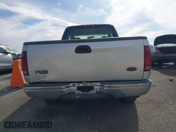 2002 Ford F-150 XL with VIN 1FTRX17262NB99755, listed as a IAAI auction lot 41181246 with 1 mi miles. Bid and sale history available at carsss.com. Image 17.