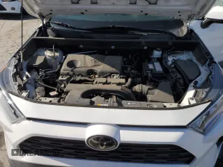 2019 Toyota RAV4 XLE with VIN 2T3W1RFV6KW041231, listed as a Copart auction lot 52395155 with 66,042 mi miles and Salvage Title. Bid and sale history available at carsss.com. Image 12.