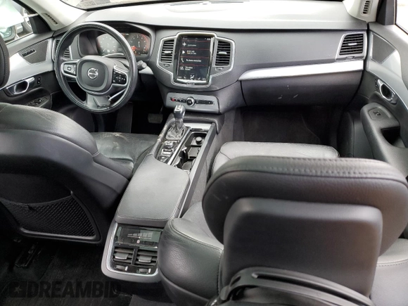 2018 Volvo XC90 Momentum with VIN YV4A22PK8J1348848, listed as a Copart auction lot 50871555 with 86,042 mi miles and Salvage Title. Bid and sale history available at carsss.com. Image 8.