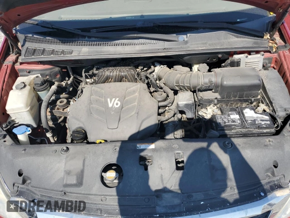 2011 Kia Sedona LX with VIN KNDMG4C77B6388700, listed as a Copart auction lot 71572634 with 169,016 mi miles and Salvage Title. Bid and sale history available at carsss.com. Image 12.