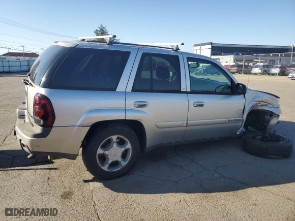 2004 Chevrolet TrailBlazer LT with VIN 1GNDT13S842206986, listed as a Copart auction lot 47850095 with 181,080 mi miles and Salvage Title. Bid and sale history available at carsss.com. Image 3.