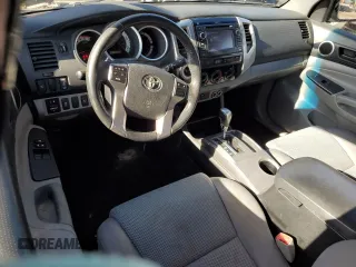 2013 Toyota Tacoma with VIN 5TFUU4ENXDX082950, listed as a Copart auction lot 62703915 with 166,733 mi miles and Salvage title. Bid and sale history available at DreamBid. Image 8.