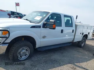 2016 Ford F-250 Lariat with VIN 1FT7W2BT4GEB62761, listed as a IAAI auction lot 42350809 with 261,475 mi miles and . Bid and sale history available at DreamBid. Image 14.