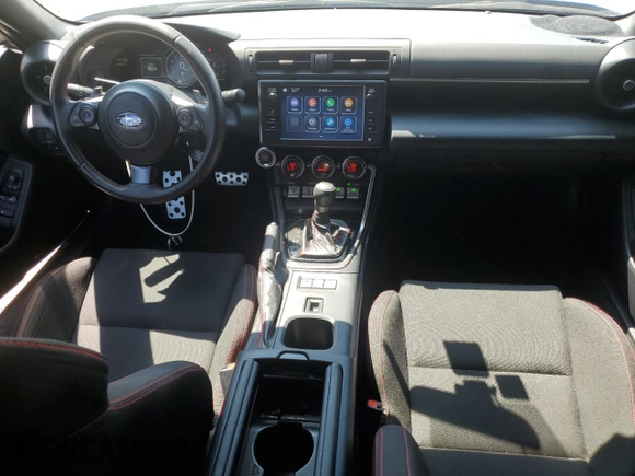 2023 Subaru BRZ Premium with VIN JF1ZDBC1XP8707104, listed as a Copart auction lot 50397685 with 14,748 mi miles and Non Repairable. Bid and sale history available at carsss.com. Image 8.