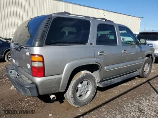 2002 Chevrolet Tahoe LT with VIN 1GNEC13Z72R201512, listed as a Copart auction lot 87957605 with 268,626 mi miles and Salvage Title. Bid and sale history available at carsss.com. Image 3.
