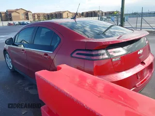 2013 Chevrolet Volt with VIN 1G1RA6E45DU143536, listed as a IAAI auction lot 42108457 with 117,142 mi miles and . Bid and sale history available at carsss.com. Image 3.