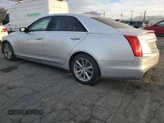 2019 Cadillac CTS Sedan Luxury RWD with VIN 1G6AR5SS2K0102220, listed as a Copart auction lot 86618254 with 73,442 mi miles and Salvage Title. Bid and sale history available at carsss.com. Image 2.