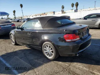 2010 BMW 1 Series 128i with VIN WBAUN1C56AVH82146, listed as a Copart auction lot 79296544 with 79,976 mi miles and Salvage title. Bid and sale history available at DreamBid. Image 2.