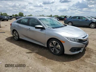 2016 Honda Civic EX-L z VIN 19XFC1F77GE038287, wystawiony jako Copart lot #58937695 z przebiegiem 146 025 mil mil oraz Szkoda całkowita • Salvage title. Historia ofert i sprzedaży dostępna na DreamBid. Obrazek 4.