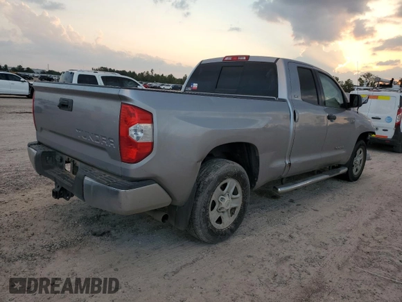 2019 Toyota Tundra 2WD SR with VIN 5TFRY5F16KX246963, listed as a Copart auction lot 79871354 with 52,024 mi miles and Salvage Title. Bid and sale history available at carsss.com. Image 3.