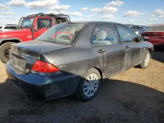 2006 Mitsubishi Lancer ES with VIN JA3AJ26E26U048499, listed as a Copart auction lot 42443075 with 121,221 mi miles and Salvage Title. Bid and sale history available at carsss.com. Image 3.