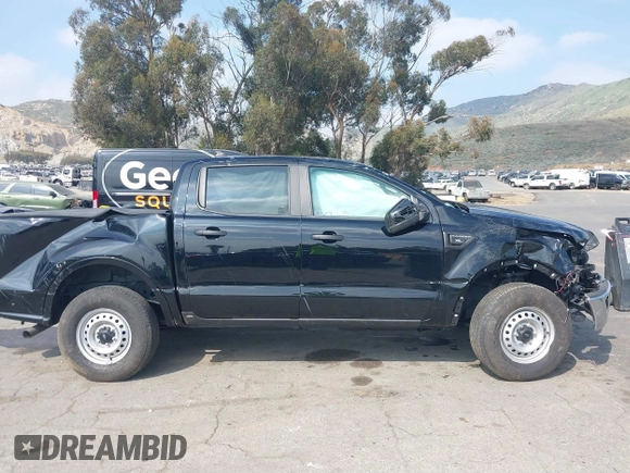 2022 Ford Ranger XL with VIN 1FTER4EH2NLD53847, listed as a IAAI auction lot 41895171 with 24,049 mi miles. Bid and sale history available at carsss.com. Image 13.