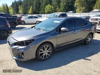 2018 Subaru Impreza Limited with VIN 4S3GKAU69J3624263, listed as a Copart auction lot 53510195 with 98,614 mi miles and Salvage Title. Bid and sale history available at carsss.com. Image 1.