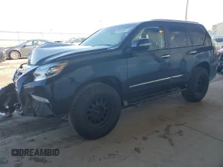 2018 Lexus GX with VIN JTJJM7FX8J5201605, listed as a Copart auction lot 79541884 with 58,988 mi miles and Salvage Title. Bid and sale history available at carsss.com. Image 1.