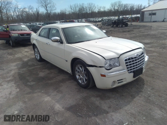 2005 Chrysler 300 with VIN 2C3JA63H65H144648, listed as a IAAI auction lot 41762730 with 125,757 mi miles. Bid and sale history available at carsss.com. Image 1.