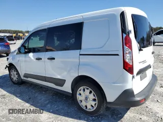 2018 Ford Transit Connect XLT with VIN NM0LS6F78J1374167, listed as a Copart auction lot 47849595 with 109,485 mi miles and Salvage title. Bid and sale history available at DreamBid. Image 2.