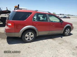 2005 Ford Freestyle SEL with VIN 1FMZK02135GA13004, listed as a Copart auction lot 62573365 with 147,425 mi miles and Salvage title. Bid and sale history available at DreamBid. Image 3.