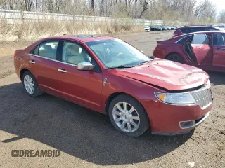 2010 Lincoln MKZ with VIN 3LNHL2GC8AR616709, listed as a Copart auction lot 53723045 with 169,385 mi miles and Clean Title. Bid and sale history available at carsss.com. Image 4.