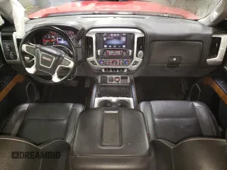 2014 GMC Sierra 1500 SLT with VIN 1GTV2VEC6EZ184525, listed as a Copart auction lot 45531375 with 129,744 mi miles and Salvage Title. Bid and sale history available at carsss.com. Image 8.