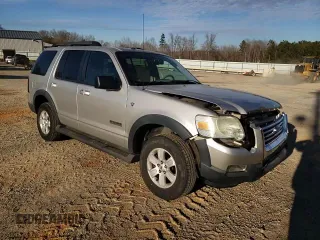 2007 Ford Explorer XLT with VIN 1FMEU73847UB66380, listed as a Copart auction lot 47438215 with 233,159 mi miles and Salvage Title. Bid and sale history available at carsss.com. Image 12.