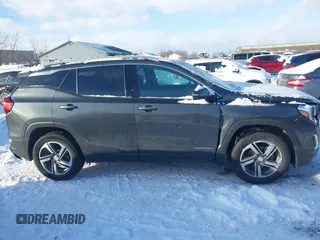 2021 GMC Terrain SLT with VIN 3GKALVEV8ML374592, listed as a IAAI auction lot 41582701 with 49,038 mi miles and . Bid and sale history available at carsss.com. Image 13.