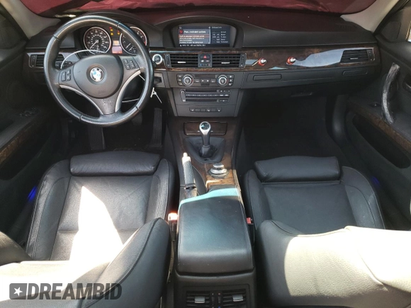 2007 BMW 3 Series 335xi with VIN WBAVD53547A006965, listed as a Copart auction lot 53650575 with 89,921 mi miles and Salvage Title. Bid and sale history available at carsss.com. Image 8.