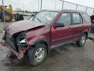 2002 Honda CR-V LX z VIN JHLRD78542C090696, wystawiony jako Copart lot #54907975 z przebiegiem 193 124 mil mil oraz Szkoda całkowita • Salvage title. Historia ofert i sprzedaży dostępna na DreamBid. Obrazek 1.