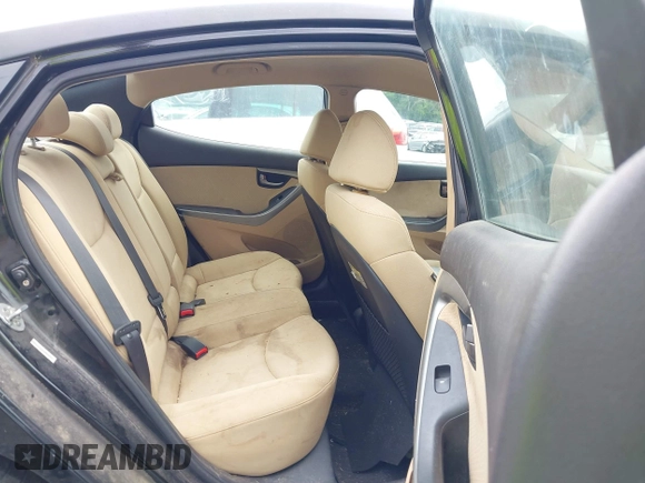 2012 Hyundai Elantra Limited with VIN KMHDH4AE6CU301408, listed as a IAAI auction lot 42691408 with 113,184 mi miles and . Bid and sale history available at DreamBid. Image 8.