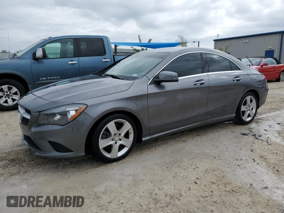 2015 Mercedes-Benz CLA 250 with VIN WDDSJ4EBXFN238785, listed as a Copart auction lot 38844454 with 22,552 mi miles and . Bid and sale history available at DreamBid. Image 1.