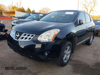 2013 Nissan Rogue SL with VIN JN8AS5MVXDW633291, listed as a IAAI auction lot 41661133 with 73,187 mi miles and . Bid and sale history available at DreamBid. Image 2.