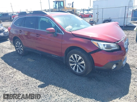 2017 Subaru Outback Limited с VIN 4S4BSENC1H3430791, выставлен на аукционе IAAI как лот 42058305 с пробегом 111 544 миль миль и . История ставок и продаж доступна на DreamBid. Изображение 1.