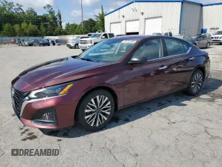 2024 Nissan Altima SV with VIN 1N4BL4DV6RN337291, listed as a Copart auction lot 59778705 with 35,697 mi miles and Salvage title. Bid and sale history available at DreamBid. Image 1.