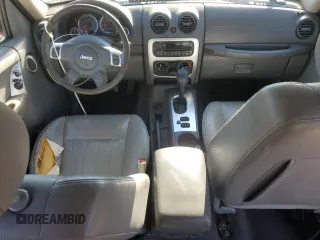 2006 Jeep Liberty Limited with VIN 1J4GK58K96W140561, listed as a Copart auction lot 42364665 with 227,974 mi miles and Salvage title. Bid and sale history available at DreamBid. Image 8.