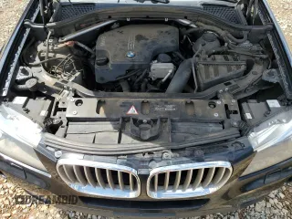 2014 BMW X3 xDrive28i with VIN 5UXWX9C59E0D35090, listed as a Copart auction lot 56455185 with 151,717 mi miles and Clean Title. Bid and sale history available at DreamBid. Image 12.