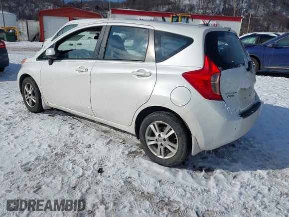 2014 Nissan Note S with VIN 3N1CE2CP0EL437674, listed as a IAAI auction lot 41351411 with 125,249 mi miles and . Bid and sale history available at DreamBid. Image 3.
