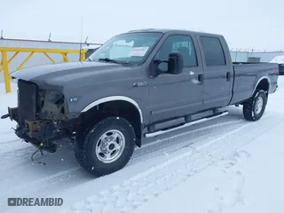 2003 Ford Super Duty F-350 SRW XL with VIN 1FTSW31S83EB20256, listed as a IAAI auction lot 41562552 with 119,659 mi miles. Bid and sale history available at carsss.com. Image 21.