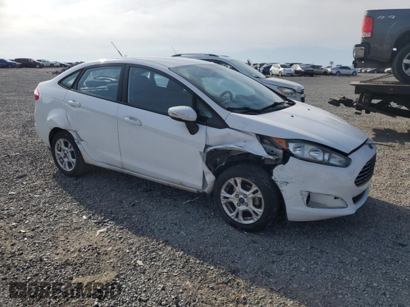 2015 Ford Fiesta SE with VIN 3FADP4BJ2FM171791, listed as a Copart auction lot 51469545 with 10,901 mi miles and Salvage Title. Bid and sale history available at DreamBid. Image 4.
