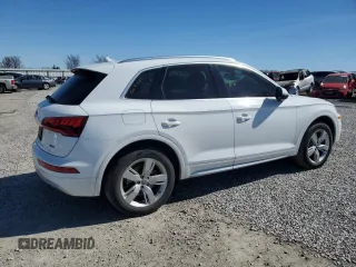 2019 Audi Q5 Premium Plus with VIN WA1BNAFYXK2036146, listed as a Copart auction lot 47342835 with 76,817 mi miles and Salvage Title. Bid and sale history available at carsss.com. Image 3.