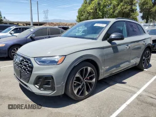 2021 Audi SQ5 Premium Plus with VIN WA1B4AFY9M2028996, listed as a Copart auction lot 65391394 with 51,799 mi miles and Salvage Title. Bid and sale history available at DreamBid. Image 1.