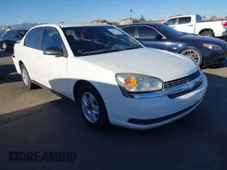 2004 Chevrolet Malibu LS with VIN 1G1ZT548X4F118953, listed as a IAAI auction lot 41829316 with 266,748 mi miles. Bid and sale history available at carsss.com. Image 1.