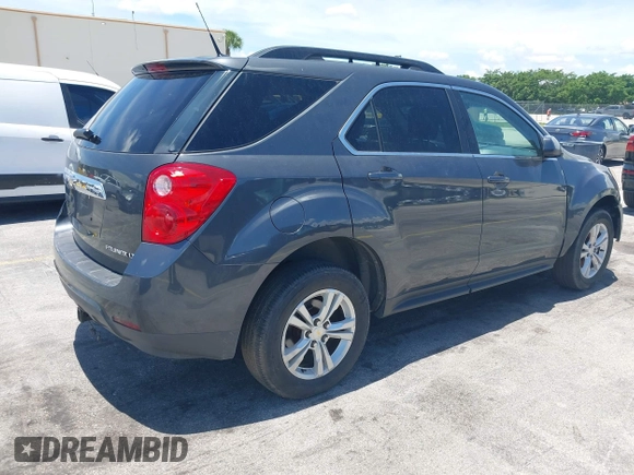 2011 Chevrolet Equinox 2LT z VIN 2CNFLNECXB6230989, wystawiony jako IAAI lot #42480465 z przebiegiem 233 025 mil mil oraz . Historia ofert i sprzedaży dostępna na DreamBid. Obrazek 4.