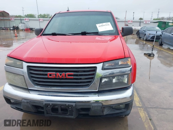 2008 GMC Canyon SLE1 with VIN 1GTDS13E288173377, listed as a IAAI auction lot 41891934 with 193,463 mi miles. Bid and sale history available at carsss.com. Image 12.