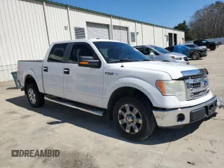 2013 Ford F-150 XL with VIN 1FTFW1CF3DFA09826, listed as a Copart auction lot 48465775 with 173,007 mi miles and Salvage Title. Bid and sale history available at carsss.com. Image 4.