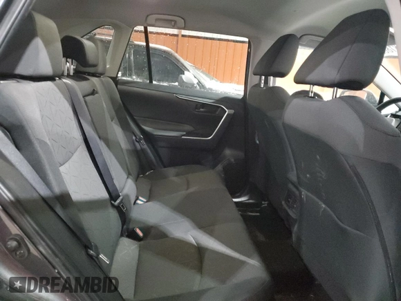 2024 Toyota RAV4 Hybrid XLE Premium with VIN 2T3BWRFV4RW189355, listed as a Copart auction lot 85818624 with 32,504 mi miles and Salvage Title. Bid and sale history available at DreamBid. Image 11.